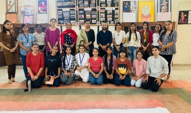 डॉ. वन्दना खुराना द्वारा संगीत में प्रतियोगी परीक्षाओं पर व्याख्यान