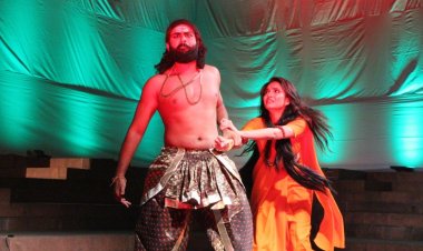 Dussehra drama festival: समुद्र पार पहुंचे हनुमान, लंका जला घटाया दशानन का मान
