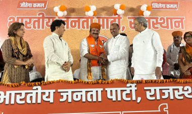 Pandit Suresh Mishra :सर्व ब्राह्मण महासभा के राष्ट्रीय अध्यक्ष पं. सुरेश मिश्रा ने की भारतीय जनता पार्टी की सदस्यता ग्रहण