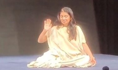 Lal ded natak: एकांकी नाटक 'लल देद का मंचन