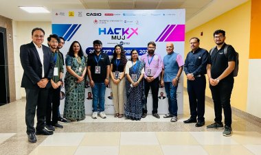 International Hackathon HackX : मणिपाल यूनिवर्सिटी में अंतराष्ट्रीय हेकथान हैकएक्स का समापन
