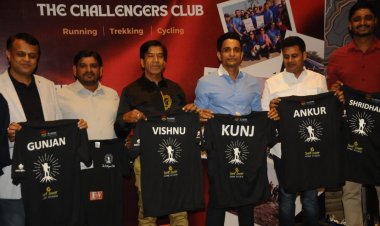 The Challengers Club: दी चैलेंजर्स क्लब ने की टीशर्ट लॉन्च