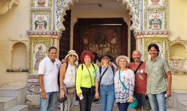  Indo-Turkish International Art Confluence: अमित और चंद्रशेखर का इंडो-टर्की इंटरनेशनल आर्ट कोन्फ़्लुएन्स में दिखा टैलेंट