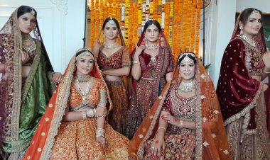 Conceptual photoshoot: ट्रेडिशनल गेटअप में निखरा मॉडल्स का रूप, रिच लुक जूलरी से खूबसूरती में लगे चार चांद