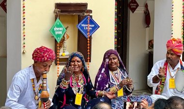 Momasar Utsav : मोमासर उत्सव बना महिला कलाकारों का उत्सव