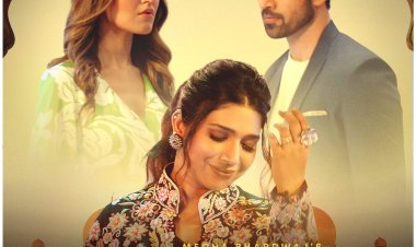 Mohabbat Maaf Kar Na Payegi song: गायिका मेघा भारद्वाज का नया गाना "मोहब्बत माफ़ कर ना पायेगी" दिलों को छू रहा है