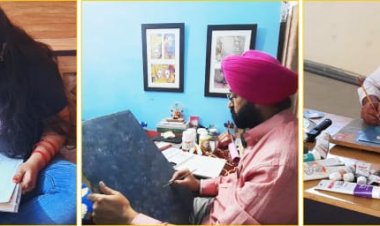 समसामयिक लघु चित्रण में नव-सृजन शैलियों की तकनीकी संगम