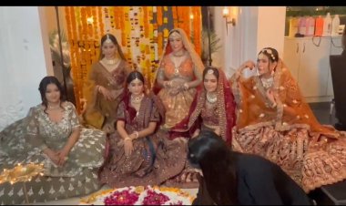 Narak Chaturdashi 2023: इंटेंस एंड ग्लॉसी मेकअप का चलन ज्यादा नहीं आते स्किन पर स्वेटिंग इश्यू