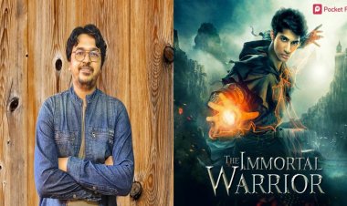 The Immortal Warrior: 'द इम्मोर्टल वॉरियर' के लेखक ने किए कई खुलासे !