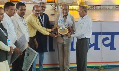 Anuvrat Writer Award: इकराम राजस्थानी को अणुव्रत लेखक पुरस्कार