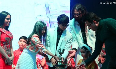 Heritage Show: हेरिटेज शो में नन्हे मुन्ने बच्चों ने दी मनमोहक प्रस्तुति