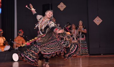 folk culture festival Dharti Dhoranri: सात दिवसीय लोक संस्कृति महोत्सव ‘धरती धोरांरी’ का पांचवा दिन