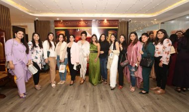 Jaipur's ladies party: जयपुर की लेडीज पार्टी में इजिप्शियन रंग