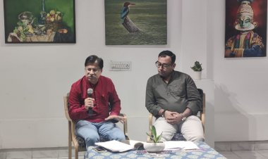 songs and ghazals program: सम्मुख में गीतों और गजलों की प्रस्तुति से मंत्र मुग्ध हुए श्रोता 