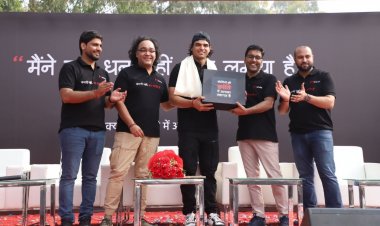 OTT platform Stage: ओटीटी प्लेटफॉर्म स्टेज ने नीरज चोपड़ा को बनाया ब्रांड एंबेसडर