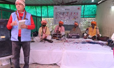 पुराने जोगियों ने नई पीढ़ी पर  जगाया प्राचीन संगीत का जादू