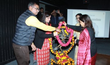 JKK: जेकेके में ध्रुवपद गायन प्रशिक्षण कार्यशाला का शुभारंभ