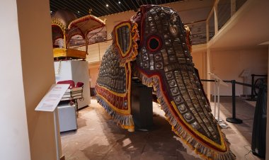 'Rath Khana' transport gallery: सिटी पैलेस में खुली 'रथ खाना' ट्रांसपोर्ट गैलरी