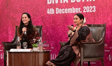 Ficci flo : अपने आप को रखे खुश, ढूंढे छोटी-छोटी खुशियां - दिव्या दत्ता