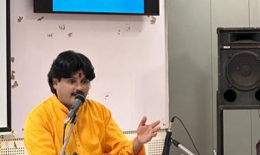 Himanshu Mahant: हिमांशु महंत ने बनारस शैली की दी दमदार प्रस्तुति