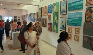 art festival Splash-2023: पेंटिंग एग्जीबिशन और कला उत्सव ‘स्प्लेश-2023’ शुरु