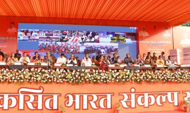 Developed India Sankalp Yatra: सरकार की जनकल्याणकारी योजनाओं का लाभ हर गरीब तक पहुंचाना हमारी प्राथमिकता- सीएम