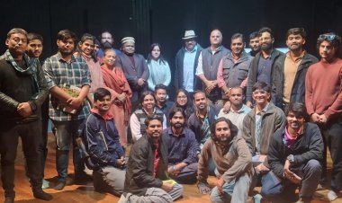 Lighting assembly workshop: जेकेके में प्रकाश संयोजन कार्यशाला शुरू