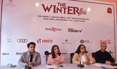 The Winter Flea fest: शिल्प कौशल और स्थानीय प्रतिभा को बढ़ावा देने और सेलिब्रेट करने के लिए होगा "द विंटर फ़्ली" 