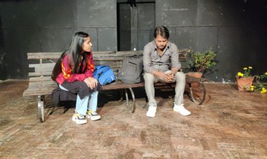 इंसान के विवेक पर हावी होती तृष्णा की वृत्ति को मंच पर दर्शाया