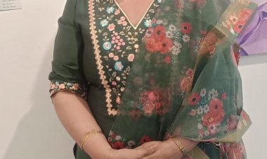 Creative Hearts Exhibition: मनोभावों को रंगों में मिलाकर बनाई खूबसूरत कृतियां