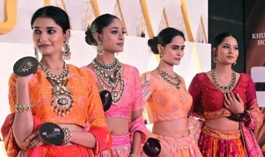Jaipur Jewelery Show: विजिटर्स के बीच आकर्षण का केंद्र बना जेजेडीएफ