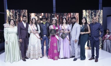 Beauty of Rajasthan: सौंदर्य प्रतियोगिता ब्यूटी ऑफ राजस्थान का ग्रैंड फिनाले संपन्न