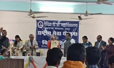 राष्ट्र सेवा ही राष्ट्र सेवा से ही भारत देश मजबूत बना है : डॉ स्निग्धा शर्मा