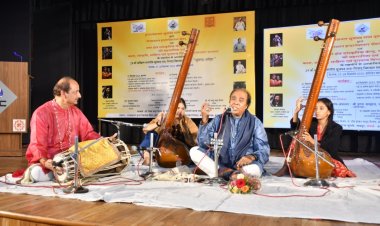 Dhrupad Heritage Festival: गायक पद्मश्री उ.फैयाज के राग चंद्रकौंस की स्वर लहरियों में डूबे श्रोता
