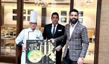 New Year on 31st December: न्यू ईयर के सेलिब्रेट के लिए होटल लीजर इन ग्रैंड चाणक्य तैयार