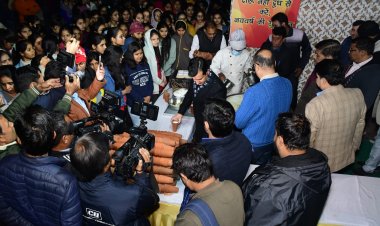 Rajasthan Nursing Council: राजस्थान नर्सिंग कौंसिल ने दारू नहीं दूध से किया नववर्ष का आगाज