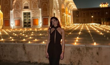 International pop singer Dua Lipa: इस इंटरनेशनल सिंगर ने जयपुर में न्यू ईयर सेलिब्रेट किया.. पूरी खबर के लिए लिंक पर करे क्लिक