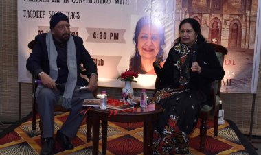 book Mandalas of Time: अशोक क्लब में मालाश्री लाल की पुस्तक 'मंडलास ऑफ टाईम' का विमोचन