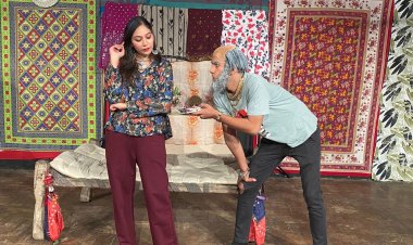 Comedy drama: कॉमेडी ड्रामा कुंवारे अब्बा'' ने दर्शकों को किया लोटपोट