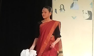 पूर्णता की तलाश करते  नाटक आधे अधूरे का हुआ मंचन