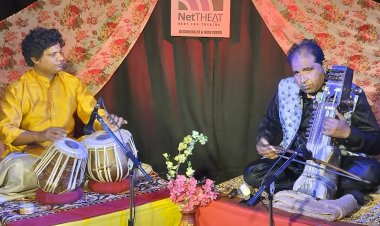 net theater: नेटथियेट पर सारंगी वादन के सुरीले स्वर