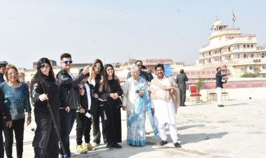 Kite Festival: सिटी पैलेस में ‘पतंग महोत्सव‘ का आयोजन