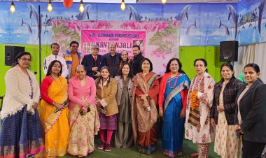 Musical talk show: एलएम ईश्वर फाउंडेशन की ओर से आयोजित हुआ म्यूजिकल टॉक शो