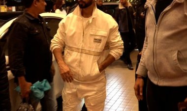 Shahid kapoor upcoming movie: अपनी अपकमिंग फिल्म के प्रमोशन के सिलसिले में जयपुर पहुँचे शाहिद और कृति