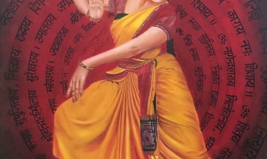 Jaipur Art Festival: प्रदर्शित कलाकृतियों में 80 प्रतिशत कलाकृतियां देश की महिला कलाकारों द्वारा बनाई गई