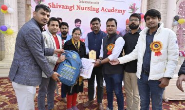 Nursing career fair: नर्सिंग कैरियर फेयर का हुआ आयोजन