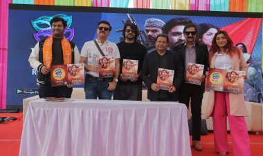 Hindutva movie: पिंकसिटी जयपुर में हिन्दुत्व का झंडा लेकर पहुँचे भजन सम्राट अनूप जलोटा