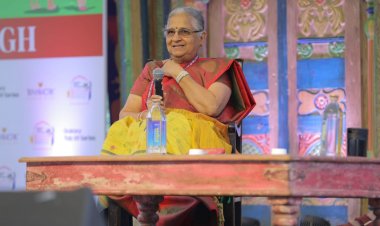 Jaipur Literature Festival: छोटे क़स्बों के लोगों में आत्मीयता बहुत थी