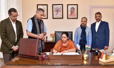 Rajasthan Budget: उप मुख्यमंत्री (वित्त) ने वित्तीय वर्ष 2024-25 के लेखानुदान (बजट) को दिया अन्तिम रूप