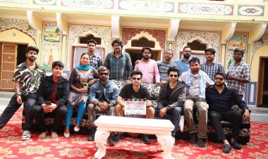 horror comedy film Bhoot AA gatam: हॉरर कॉमेडी फिल्म भूत आगतम की मुहूर्त शूट के साथ शुरू हुई शूटिंग